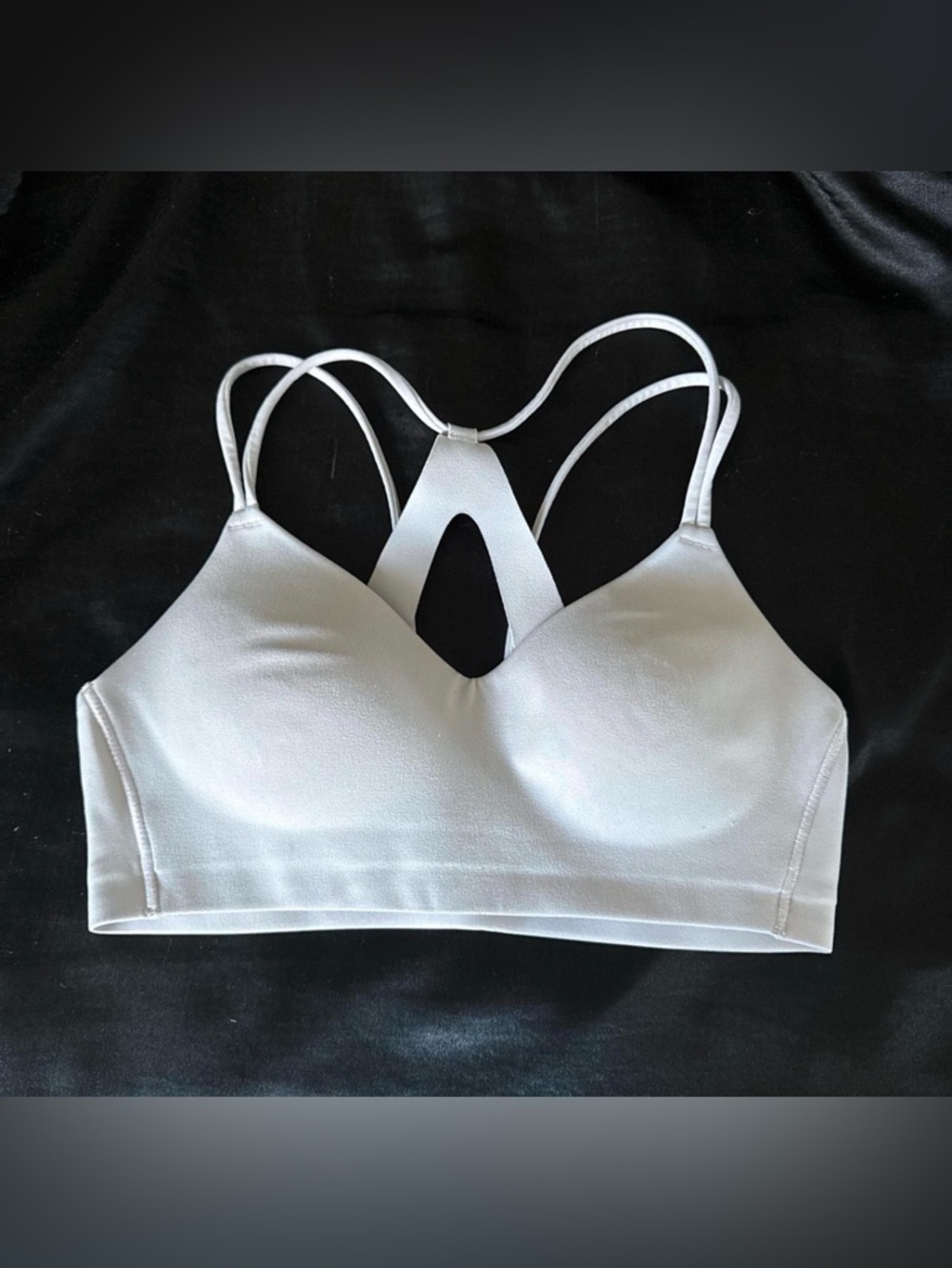 Lavender Strappy Padded Bralette - Women Intimates & Sleepwear